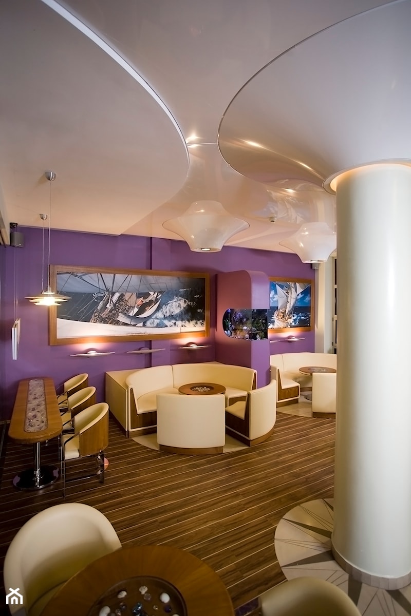 kawiarnia Aruba - Wnętrza publiczne, styl nowoczesny - zdjęcie od Pszczołowscy projektowanie wnętrz