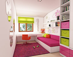nowoczesny apartament blisko morza - Pokój dziecka, styl nowoczesny - zdjęcie od Pszczołowscy projektowanie wnętrz - Homebook