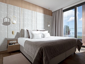 luksusowy apartament wakacyjny - Sypialnia, styl tradycyjny - zdjęcie od Pszczołowscy projektowanie wnętrz