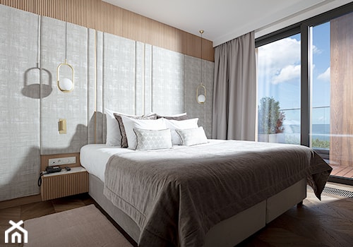 luksusowy apartament wakacyjny - Sypialnia, styl tradycyjny - zdjęcie od Pszczołowscy projektowanie wnętrz
