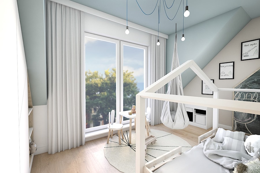Pokój Juliana - Pokój dziecka, styl nowoczesny - zdjęcie od Zuzanna Rybicka Sikora Architekt Wnętrz