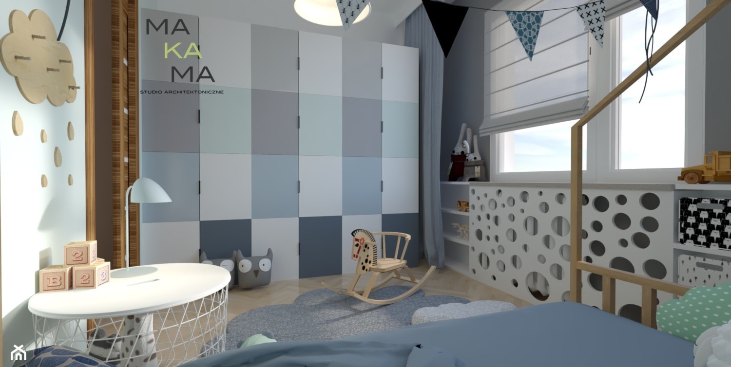 Pokój małego Jasia - zdjęcie od MAKAMA - Homebook