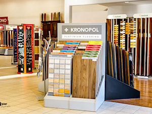 Ekspozytor paneli podłogowych firmy Kronopol - zdjęcie od Abler