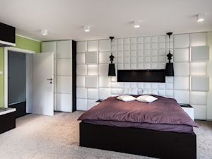 Sypialnia, styl nowoczesny - zdjęcie od Inspiration Studio
