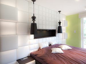 Sypialnia, styl nowoczesny - zdjęcie od Inspiration Studio