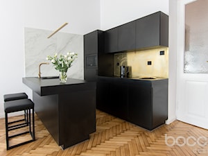 Eklektyczny apartament - Kuchnia, styl nowoczesny - zdjęcie od Bocca design