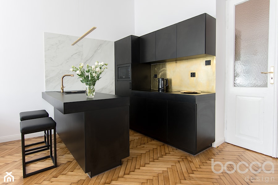 Eklektyczny apartament - Kuchnia, styl nowoczesny - zdjęcie od Bocca design