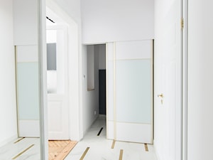 Eklektyczny apartament - Hol / przedpokój, styl nowoczesny - zdjęcie od Bocca design