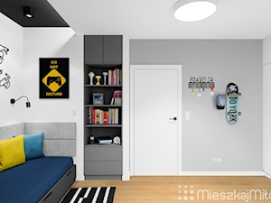 Pokój nastolatka - zdjęcie od Pracownia Projektowania Wnętrz "Mieszkaj Miło"