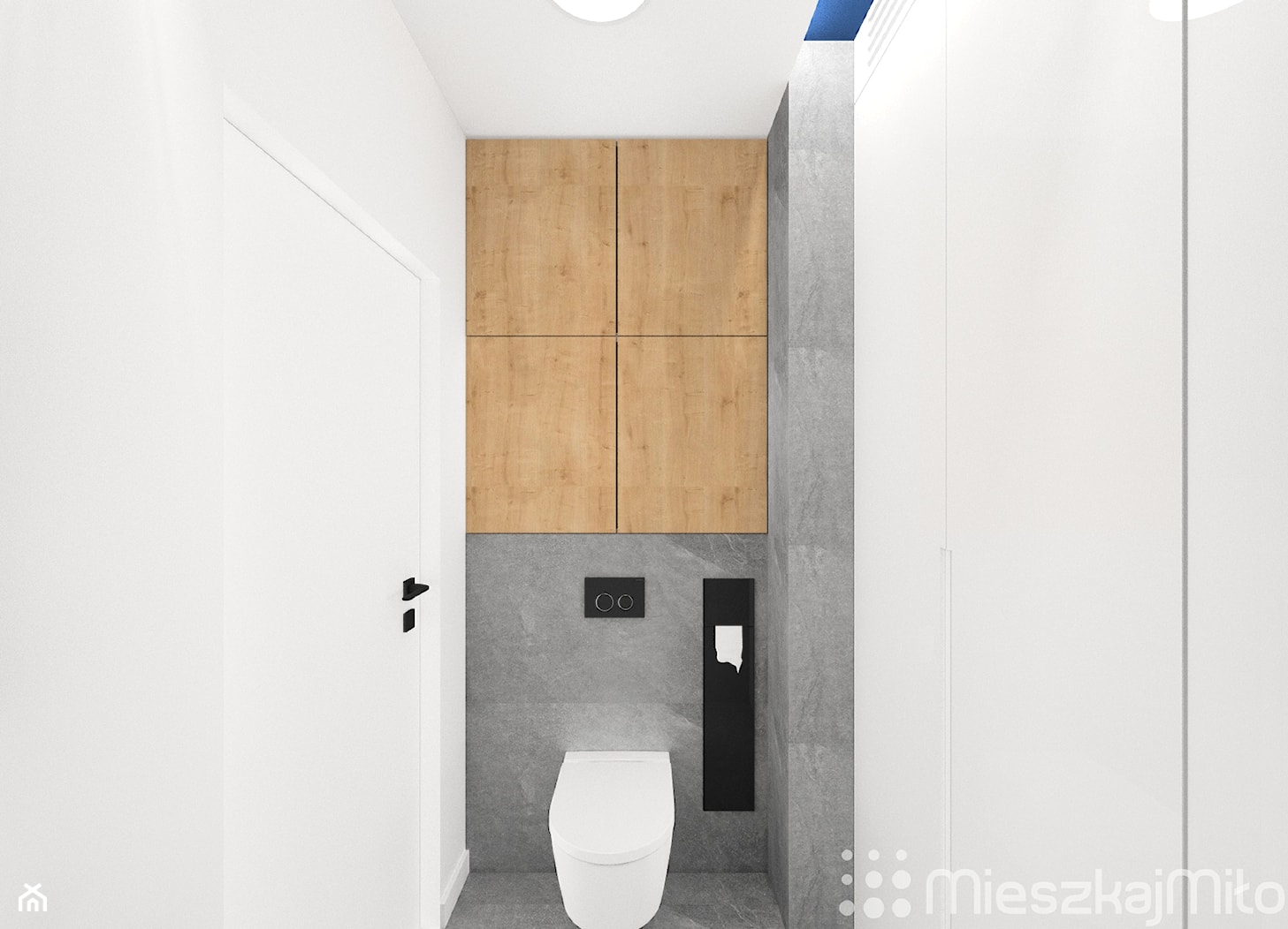 Mała łazienka - zdjęcie od Pracownia Projektowania Wnętrz "Mieszkaj Miło" - Homebook