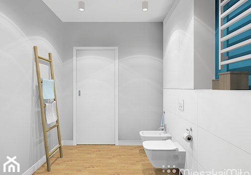 Aranżacja łazienki - zdjęcie od Pracownia Projektowania Wnętrz "Mieszkaj Miło"