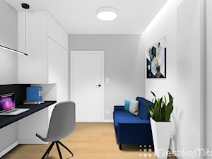 Pokój biurowy - zdjęcie od Pracownia Projektowania Wnętrz "Mieszkaj Miło"