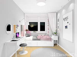 Pokój nastolatki - zdjęcie od Pracownia Projektowania Wnętrz "Mieszkaj Miło"