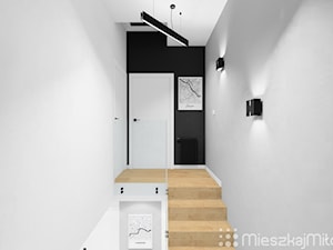 Klatka schodowa w domu - zdjęcie od Pracownia Projektowania Wnętrz "Mieszkaj Miło"