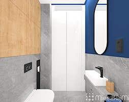 Mała łazienka - zdjęcie od Pracownia Projektowania Wnętrz "Mieszkaj Miło" - Homebook
