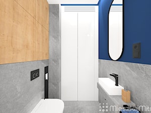 Mała łazienka - zdjęcie od Pracownia Projektowania Wnętrz "Mieszkaj Miło"