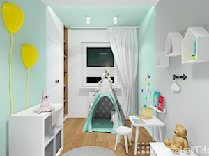 Projekt pokoju dziecięcego - zdjęcie od Pracownia Projektowania Wnętrz "Mieszkaj Miło"