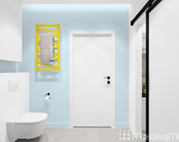 Łazienka z pralnią - zdjęcie od Pracownia Projektowania Wnętrz "Mieszkaj Miło" - Homebook