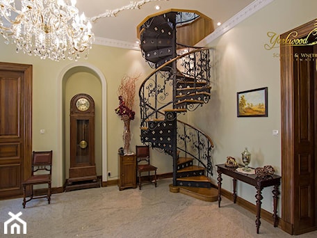 Aranżacje wnętrz - Schody: Replika schodów spiralnych z XIX wieku - Pracownia Yarkwood Schody & Wnętrza. Przeglądaj, dodawaj i zapisuj najlepsze zdjęcia, pomysły i inspiracje designerskie. W bazie mamy już prawie milion fotografii!
