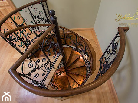 Aranżacje wnętrz - Schody: Replika schodów spiralnych z XIX wieku - Pracownia Yarkwood Schody & Wnętrza. Przeglądaj, dodawaj i zapisuj najlepsze zdjęcia, pomysły i inspiracje designerskie. W bazie mamy już prawie milion fotografii!