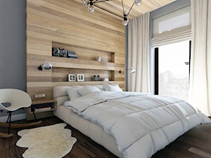 Sypialnia, styl nowoczesny - zdjęcie od IdeaSpace