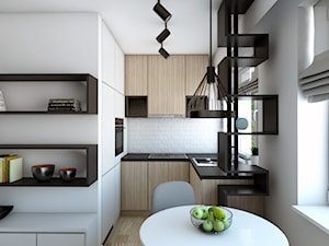 Nowoczesne mieszkanie w Siedlcach - Kuchnia, styl nowoczesny - zdjęcie od IdeaSpace