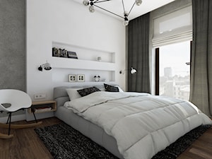 sypialnia - Sypialnia, styl nowoczesny - zdjęcie od IdeaSpace