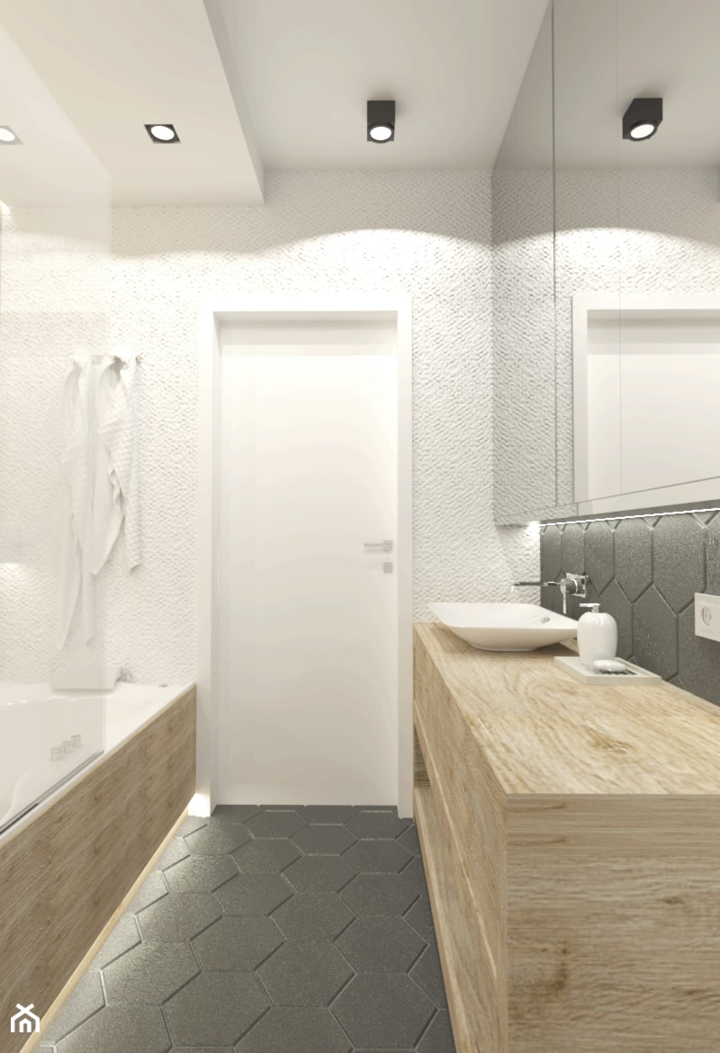 łazienka - Łazienka, styl nowoczesny - zdjęcie od IdeaSpace