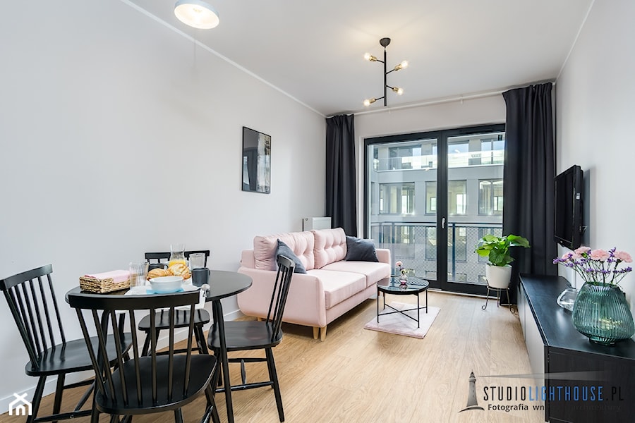 Stylowy apartament Poznań - zdjęcie od Fotograf wnętrz i architektury Beniamin Mirek