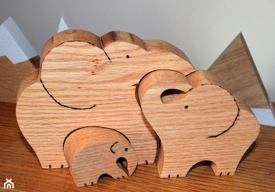 drewno - Pokój dziecka, styl tradycyjny - zdjęcie od Pracownia Artystyczna MIDAS Łukasz Jabłoński