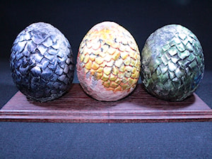 Smocze jaja - zdjęcie od Pracownia Artystyczna MIDAS Łukasz Jabłoński