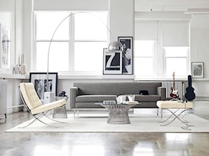 Salon, styl minimalistyczny - zdjęcie od Mootic Design Store