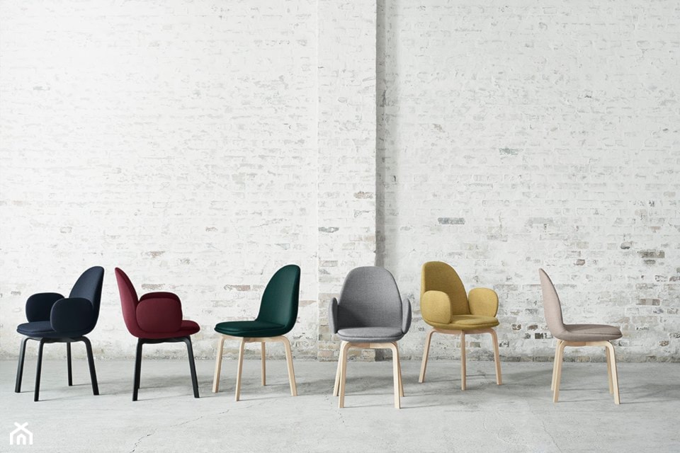 Krzesło Sammen, Fritz Hansen. - zdjęcie od Mootic Design Store - Homebook