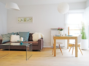 Mieszkanie 68 m2 - Salon, styl nowoczesny - zdjęcie od Mootic Design Store