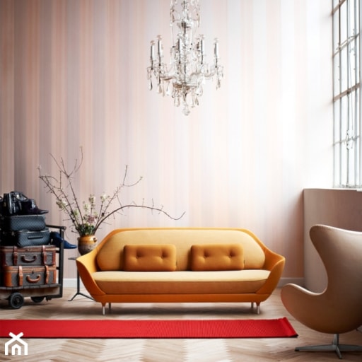 Salon, styl skandynawski - zdjęcie od Mootic Design Store