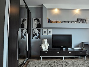 Mieszkanie 3 pokowe dla rodzinki - Salon, styl nowoczesny - zdjęcie od STYLISTA DOMU HOME STAGING