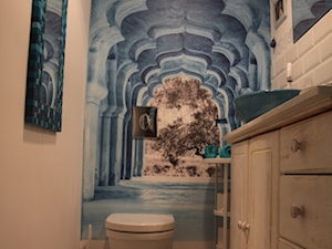 marokańska łazienka, fototapeta - zdjęcie od Agnieszka Linek