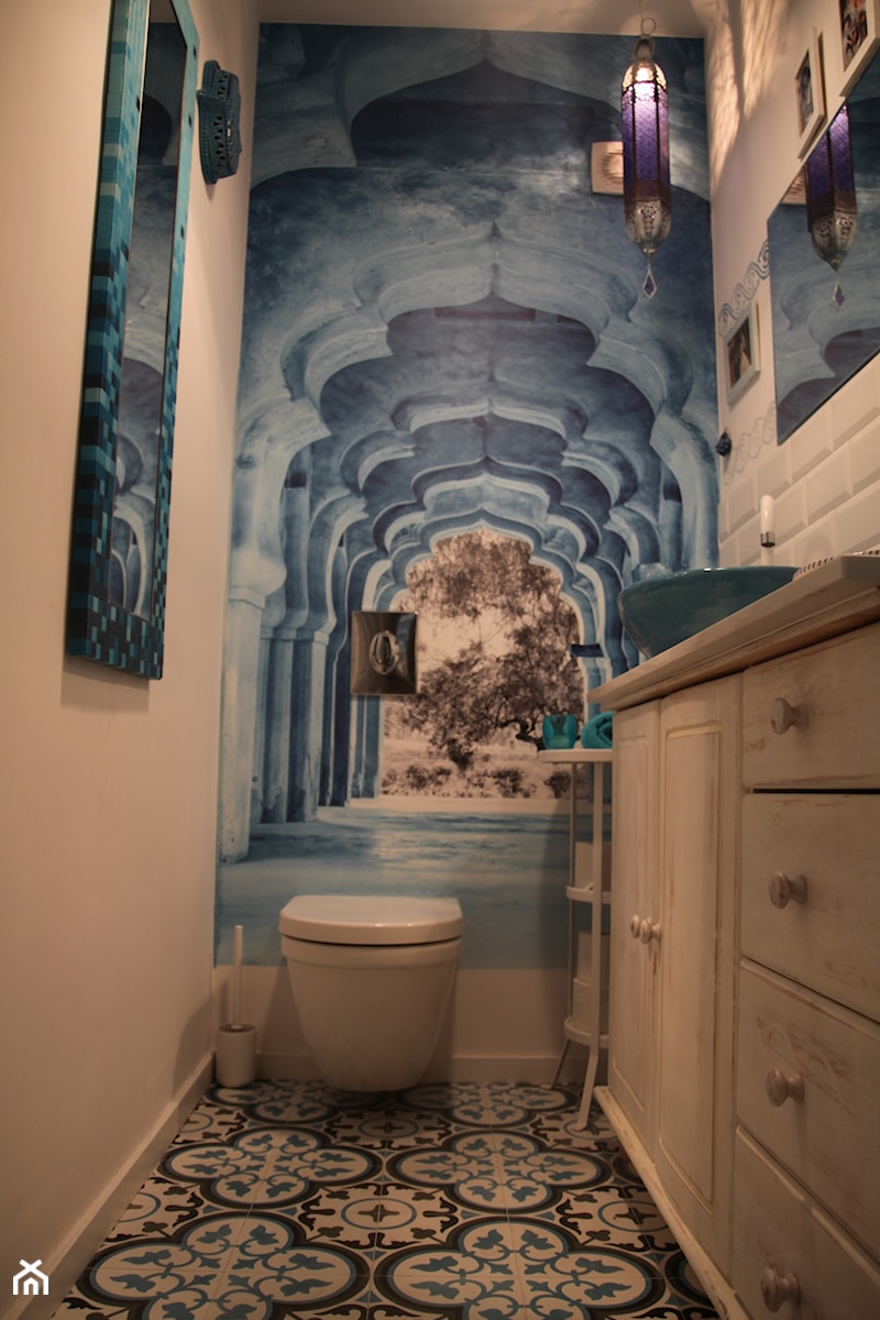 marokańska łazienka, fototapeta - zdjęcie od Agnieszka Linek