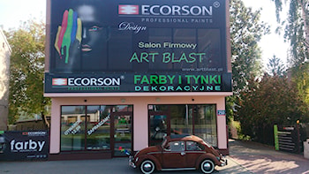 ART BLAST STUDIO DEKORACJI WNĘTRZ