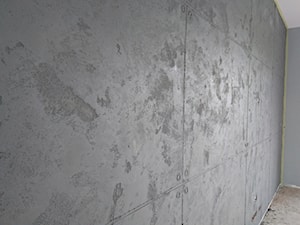 Beton - efekt płyty - zdjęcie od ART BLAST STUDIO DEKORACJI WNĘTRZ