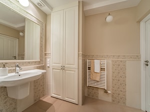 Wnętrze w stylu prowansalskim - Średnia bez okna łazienka, styl prowansalski - zdjęcie od LidiaWnetrza