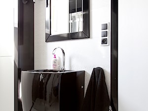 Dom pod Wolsztynem - Mała łazienka, styl nowoczesny - zdjęcie od Żaneta Strażyńska