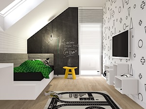 Dom w Wolsztynie 2 - Pokój dziecka, styl nowoczesny - zdjęcie od Żaneta Strażyńska