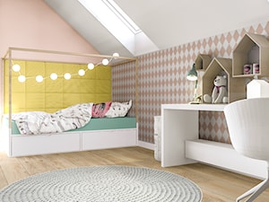 Dom w Wolsztynie 2 - Pokój dziecka, styl nowoczesny - zdjęcie od Żaneta Strażyńska