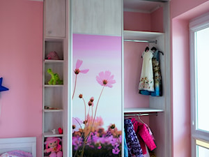 Szafy wnękowe i Garderoby - Pokój dziecka, styl glamour - zdjęcie od WOOD-STYLE