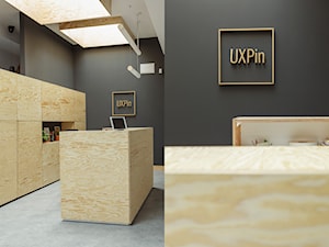 UXPin - Wnętrza publiczne, styl nowoczesny - zdjęcie od em2pracownia