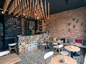 restauracja meksykańska TAKO - Wnętrza publiczne - zdjęcie od em2pracownia