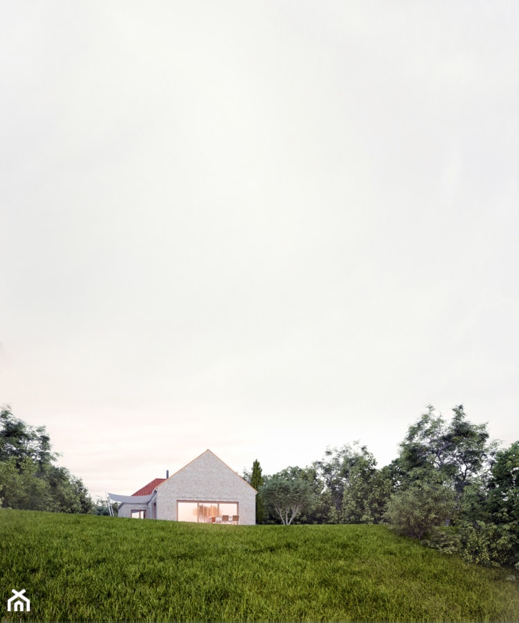 Dom z widokiem - zdjęcie od Marmur Studio