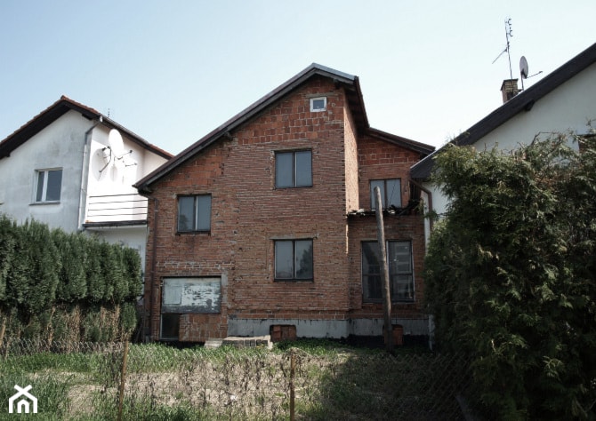 Przebudowa domu we Wrocławiu - zdjęcie od Marmur Studio - Homebook