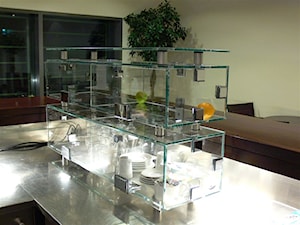 Gablota szklana - zdjęcie od Szklarz Glass Decorator Nowoczesne Szkło dla Architektury